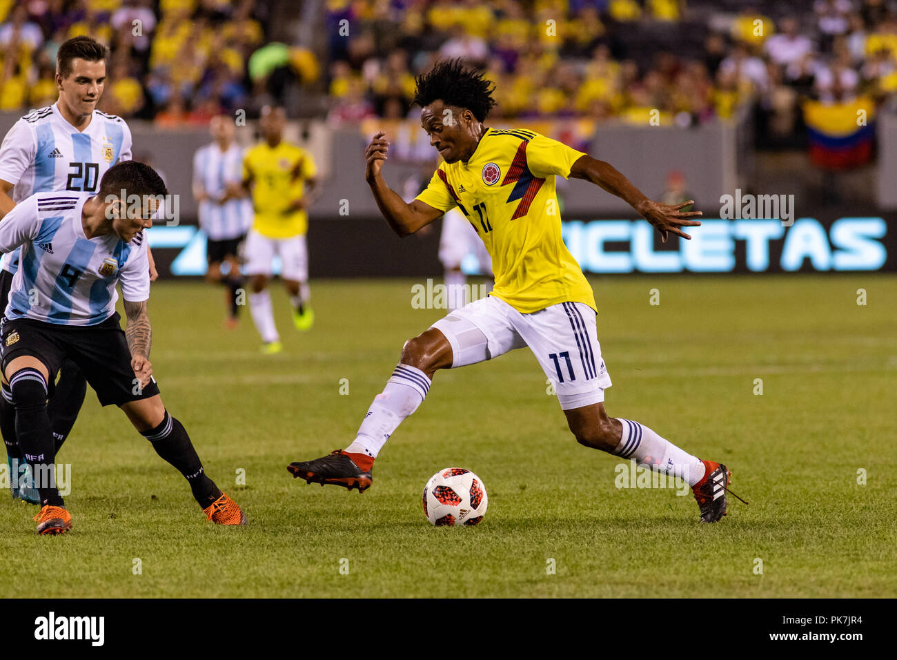 Argentina vs colombia hi-res stock photography and images - Alamy