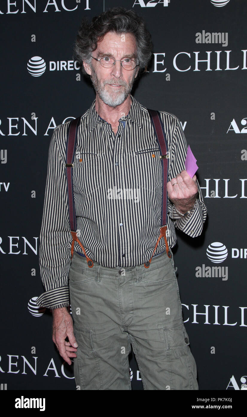 New York, NY, USA. 11th Sep, 2018. John Glover at the Premiere of The Children Act at the Walter Reade Theater in New York City on September 11, 2018. Credit: Rw/Media Punch/Alamy Live News Stock Photo