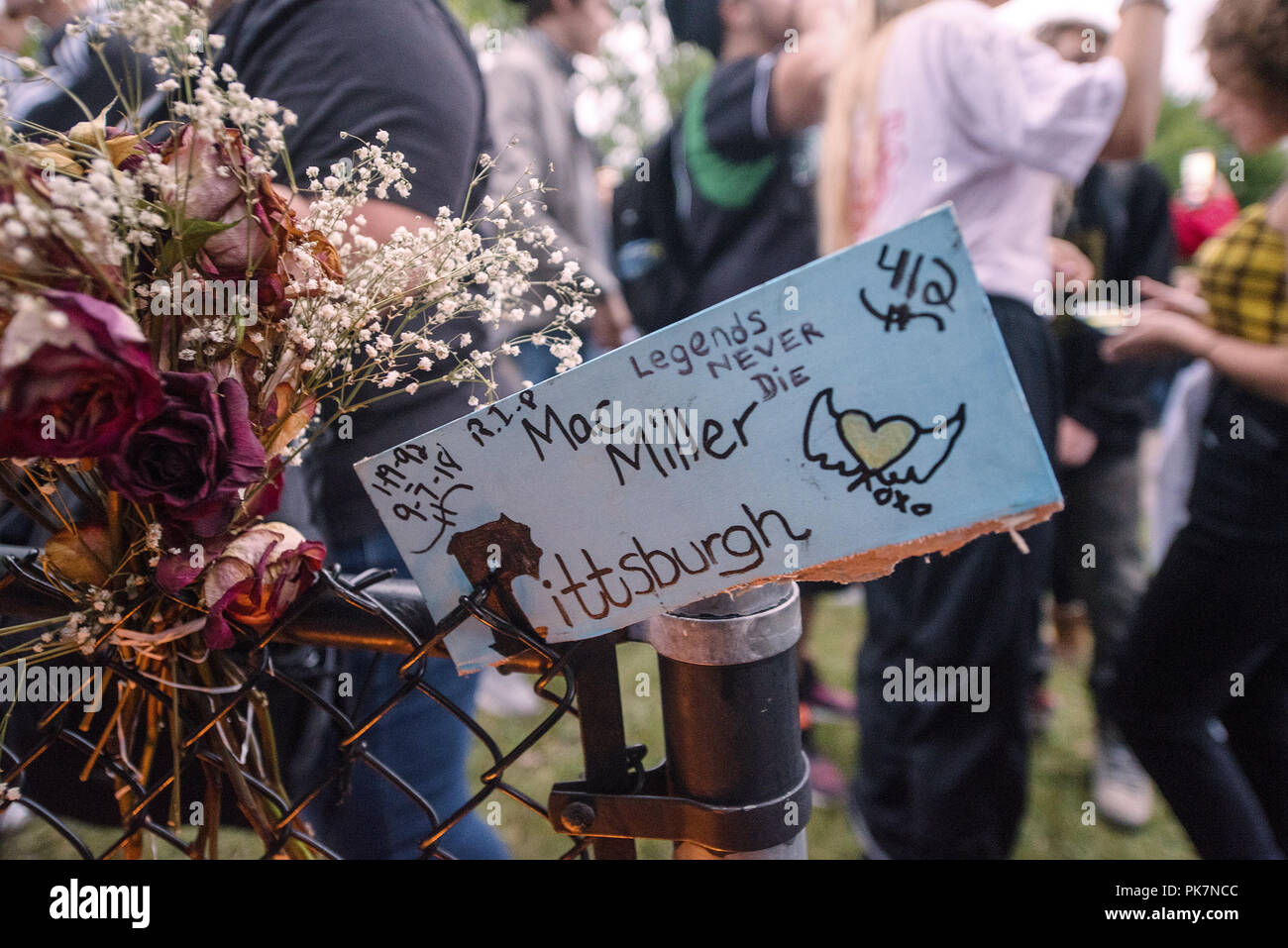 Pittsburgh, PA, USA. 11th Sep, 2018. 11 September 2018 - Pittsburgh ...