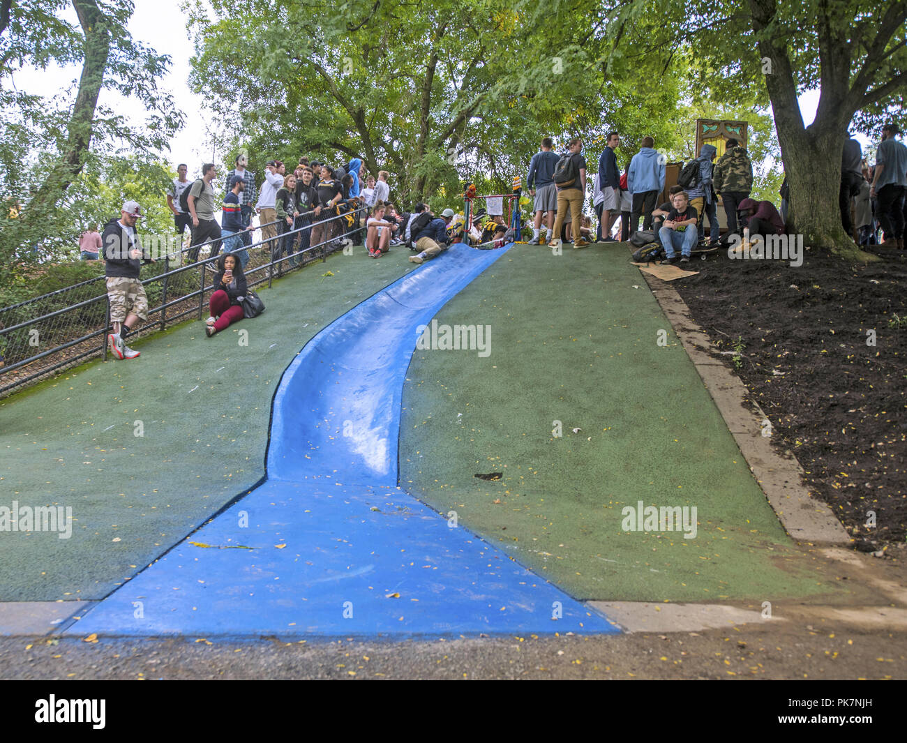 blue slide park frick park blue slide park frick park