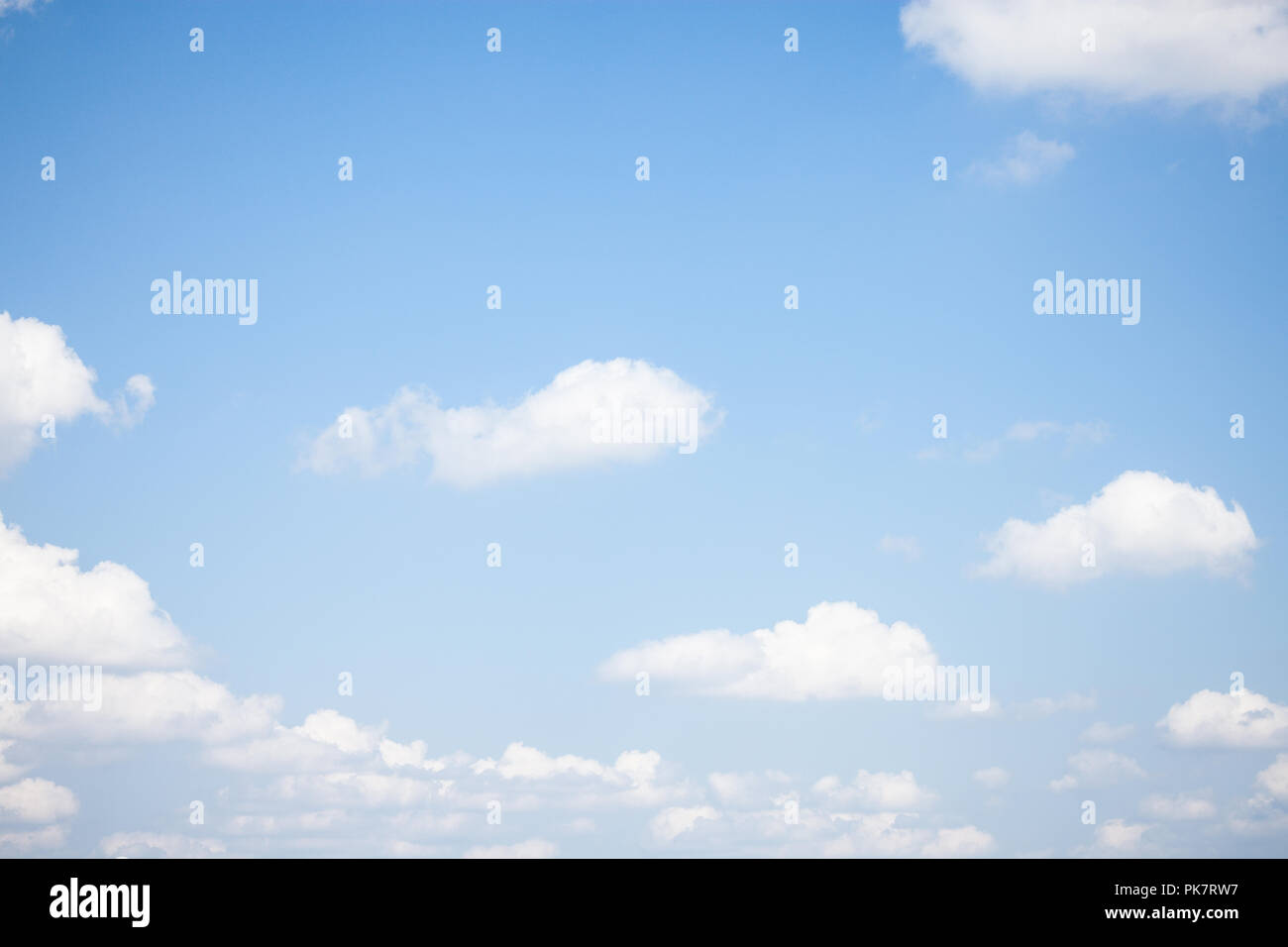 blue sky with cloud. Abstract nature background Stock Photo - Alamy