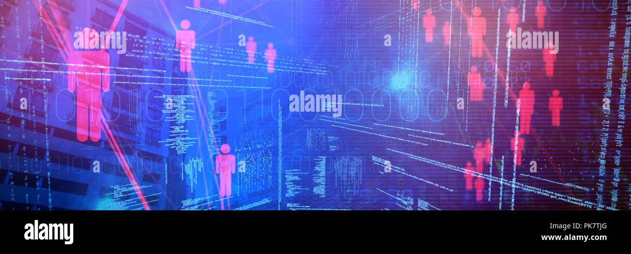 Composite image of stocks and shares Stock Photo