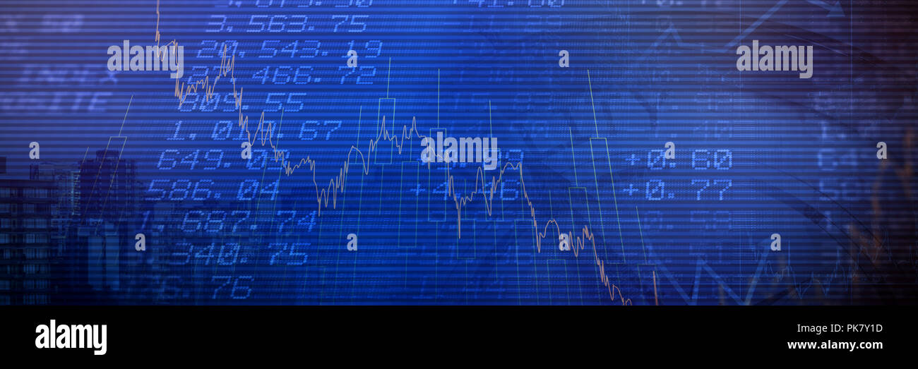 Composite image of quality text with graphs Stock Photo