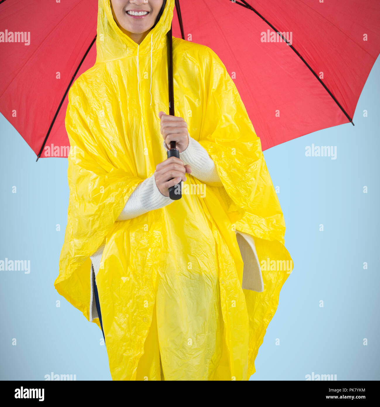 Yellow raincoat hires stock photography and images Alamy