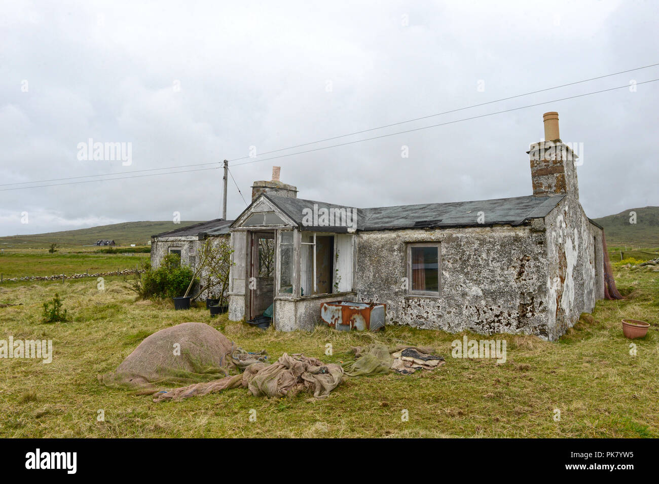 The old croft house hires stock photography and images Alamy
