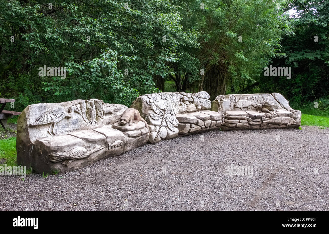 Wood Carving Animals High Resolution Stock Photography And Images Alamy