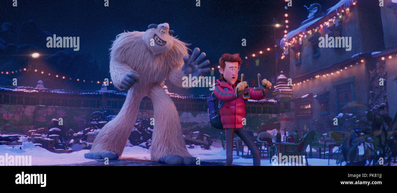 Smallfoot is an upcoming American 3D computer-animated comedy film from Warner Animation Group. This film will be directed and written by Karey Kirkpatrick based on a story by Sergio Pablos. This photograph Smallfoot is an upcoming American 3D computer-animated comedy film from Warner Animation Group. This film will be directed and written by Karey Kirkpatrick based on a story by Sergio Pablos. This photograph