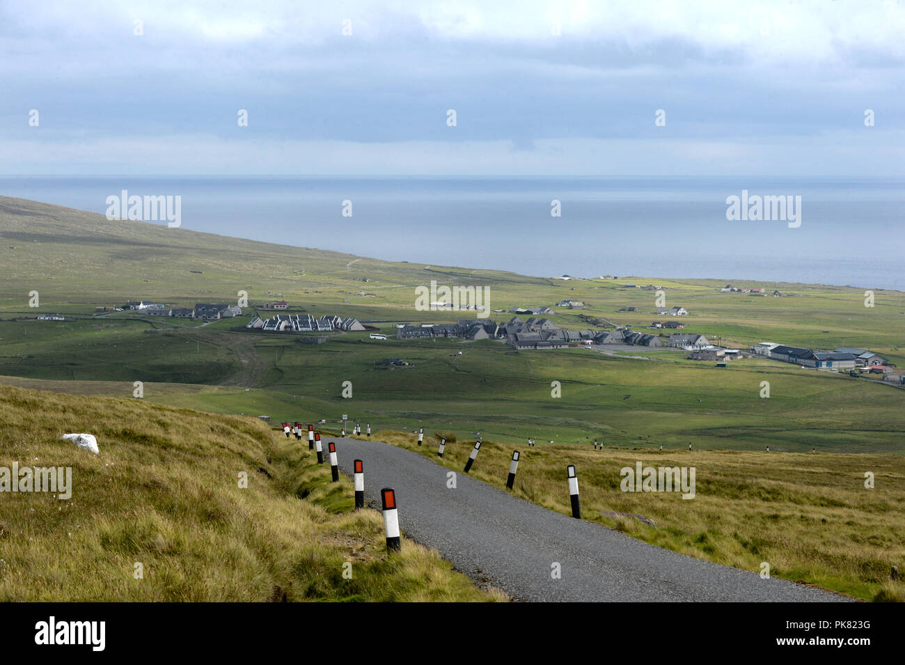 Saxavord resort hires stock photography and images Alamy