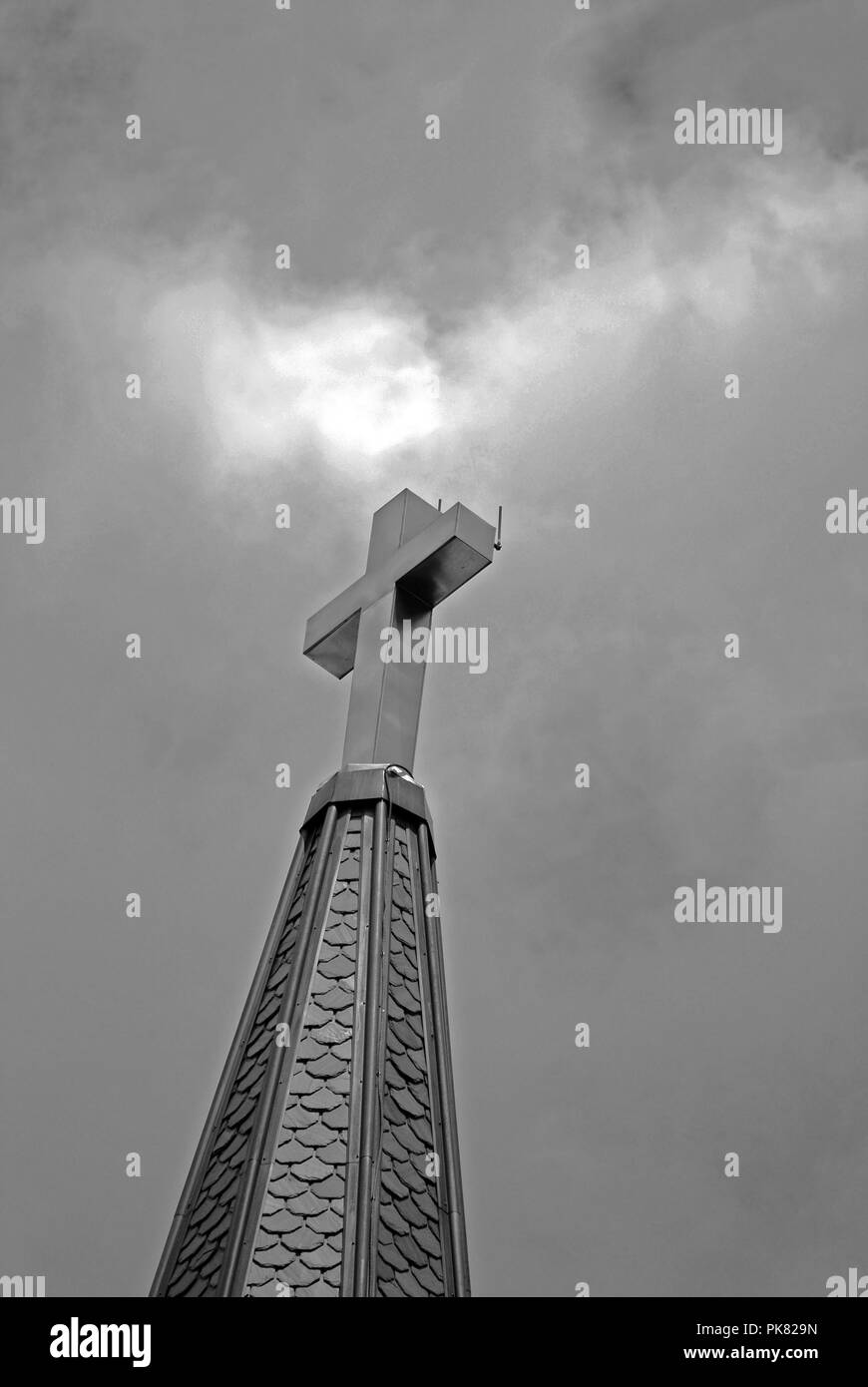 A reminder of the Cross of Jesus Christ Stock Photo Alamy