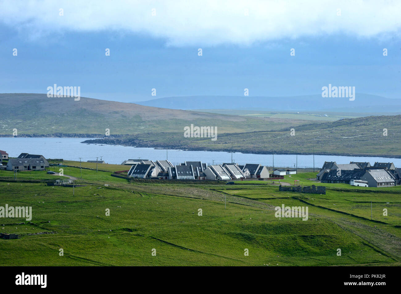 Saxavord resort hires stock photography and images Alamy