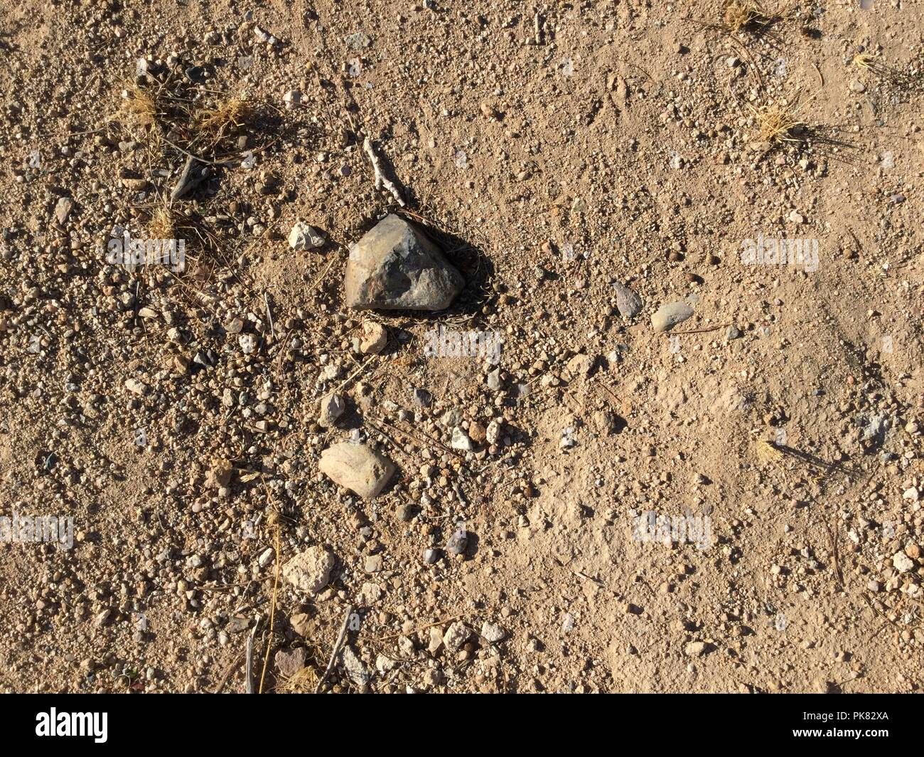 Dirt and small rocks background Stock Photo Alamy