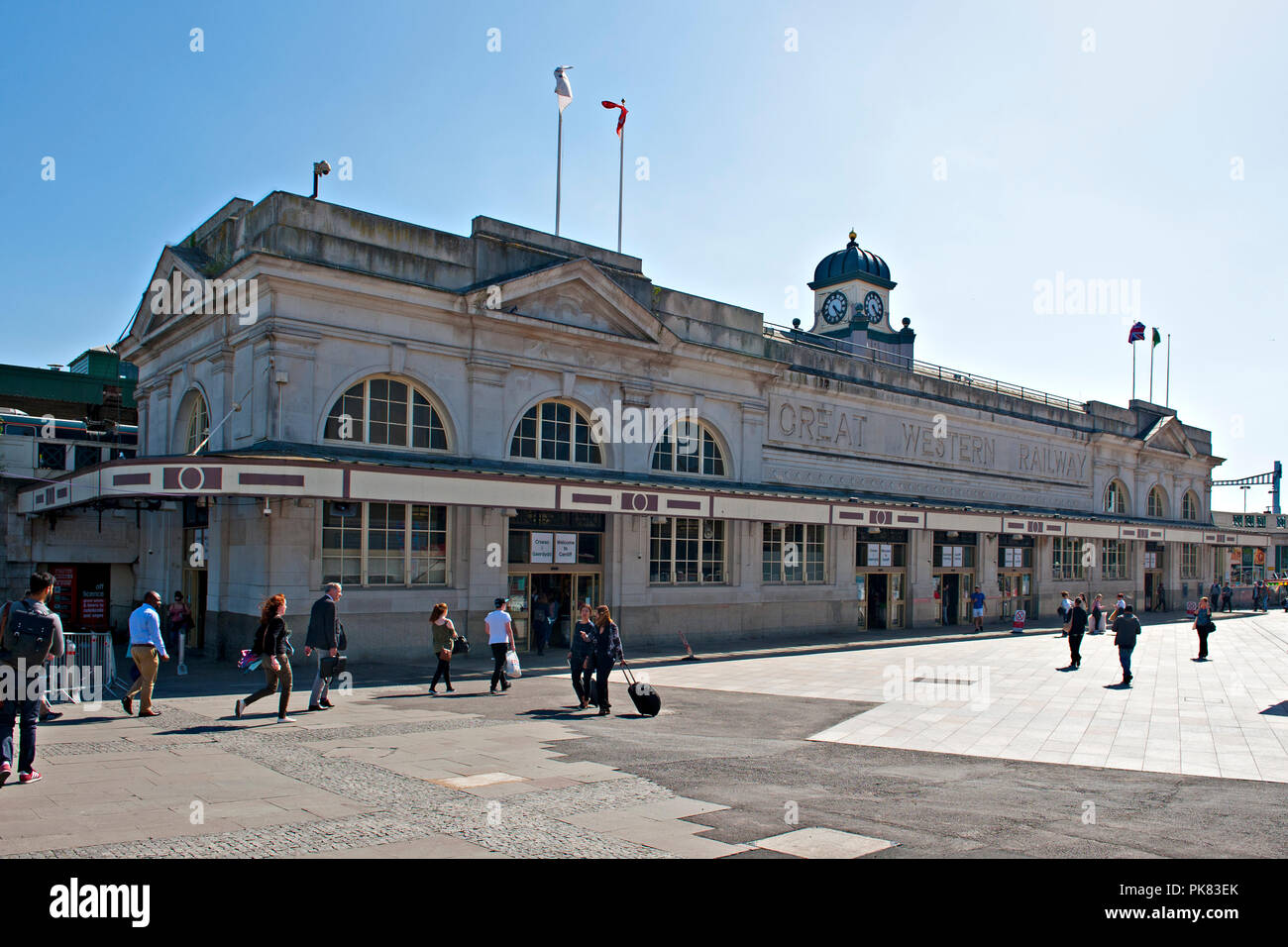Cardiff Central Railway Station, Cardiff, Wales, UK Stock Photo Alamy
