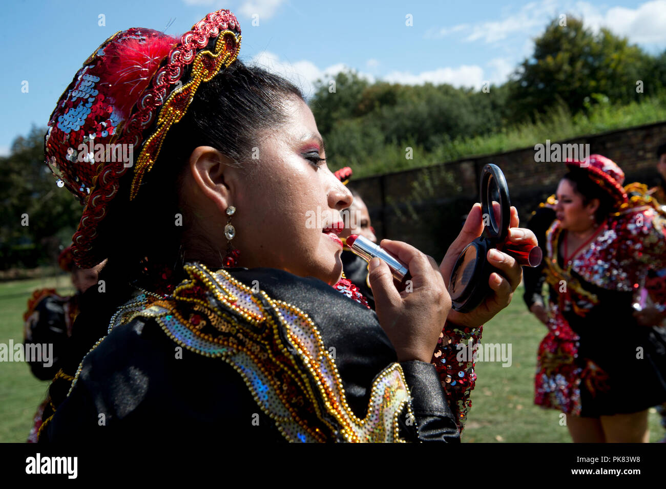 Bolivian carnival hi-res stock photography and images - Alamy