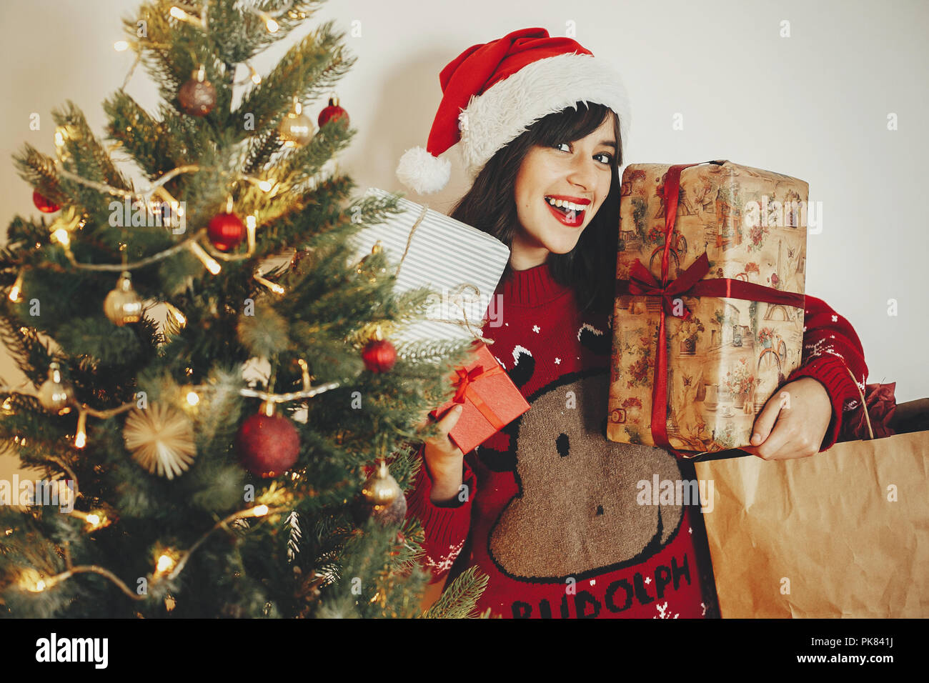 Xmas girl cheap