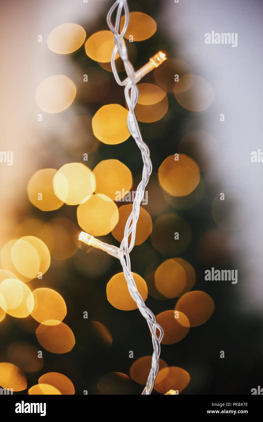beautiful christmas light bulbs on golden christmas tree bokeh background glowing illumination in festive room decor for winter holidays atmospheri - Beautiful Christmas Lights beautiful christmas light bulbs on golden christmas tree bokeh background glowing illumination in festive room decor for winter holidays atmospheri - Beautiful Christmas Lights