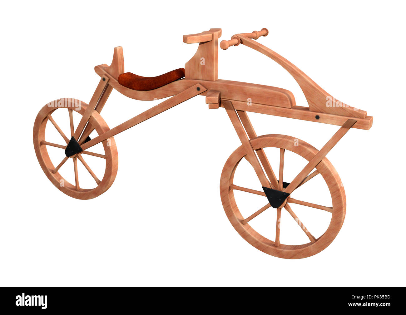 Antique wooden bicycle outlet
