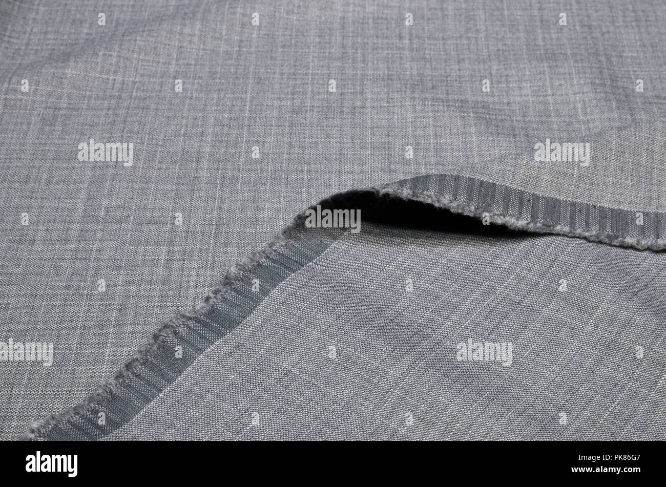 MONTEREY Gray Melange, Pure Italian Cotton