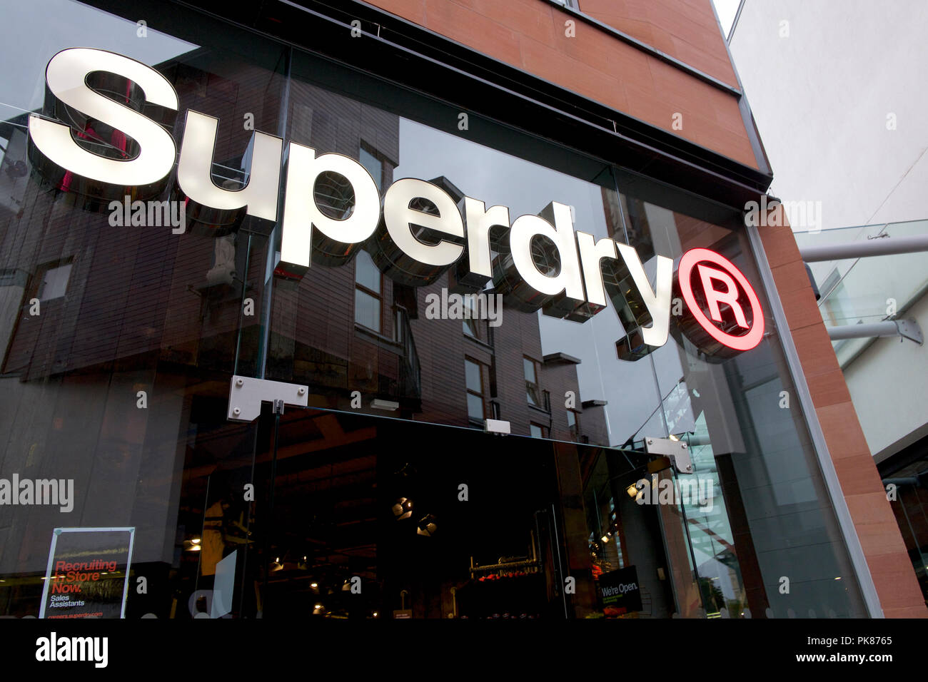 Superdry store hi-res stock photography and images - Alamy