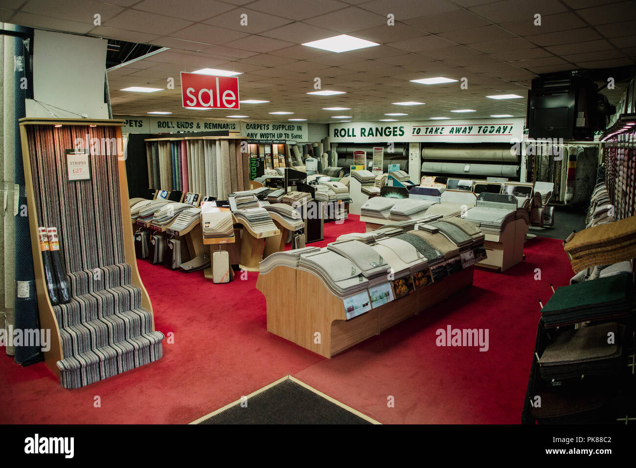 carpet retail shop