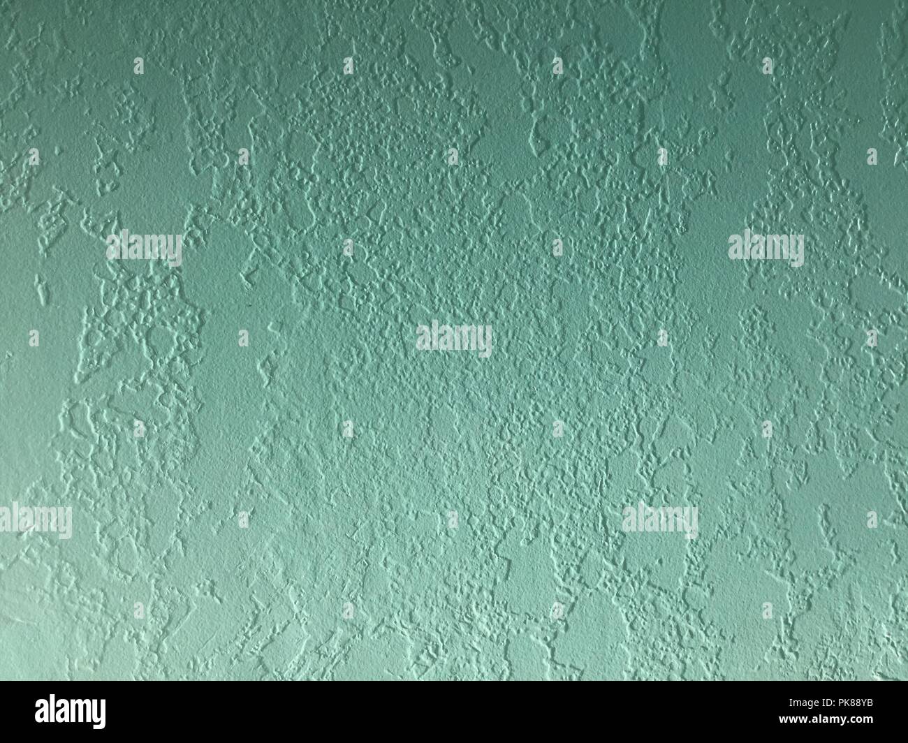 Aqua textured painted wall background Stock Photo - Alamy