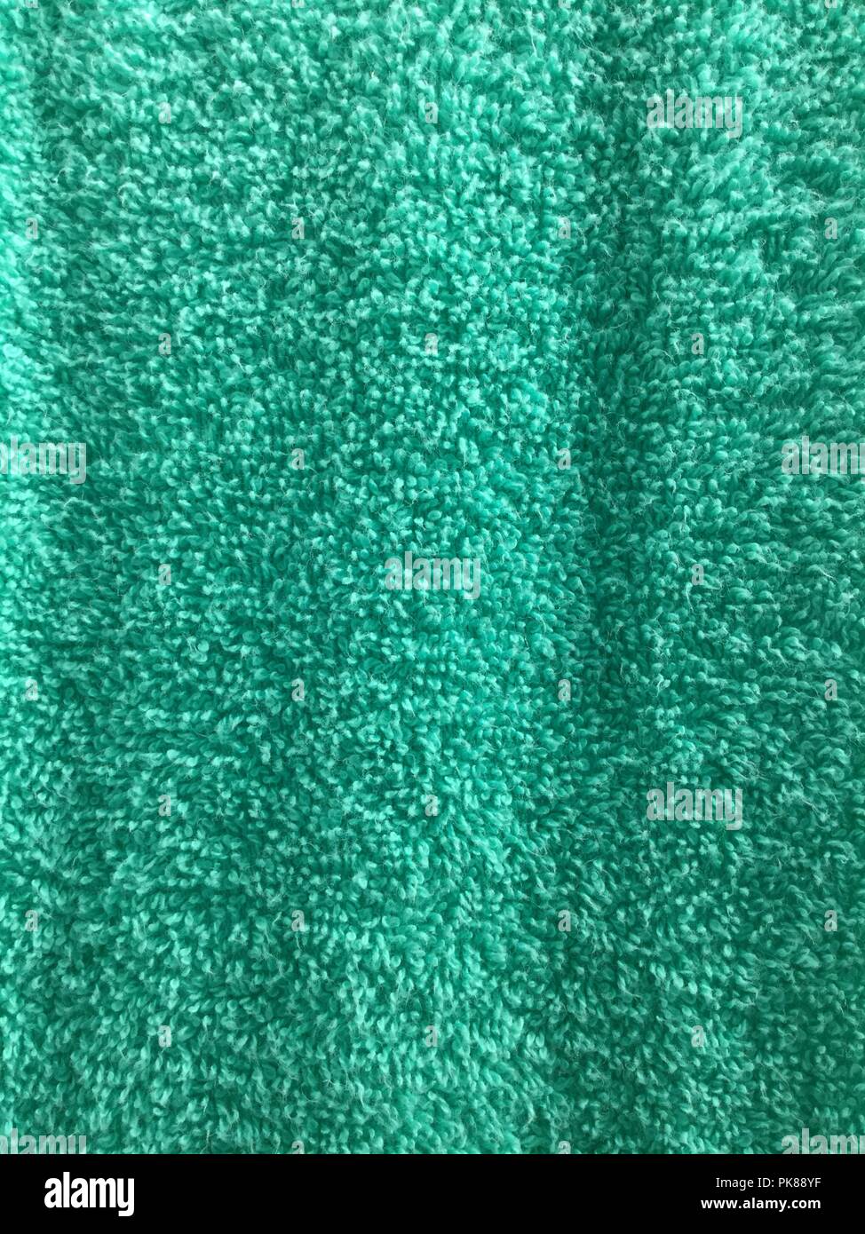Blue green textured soft background. Stock Photo