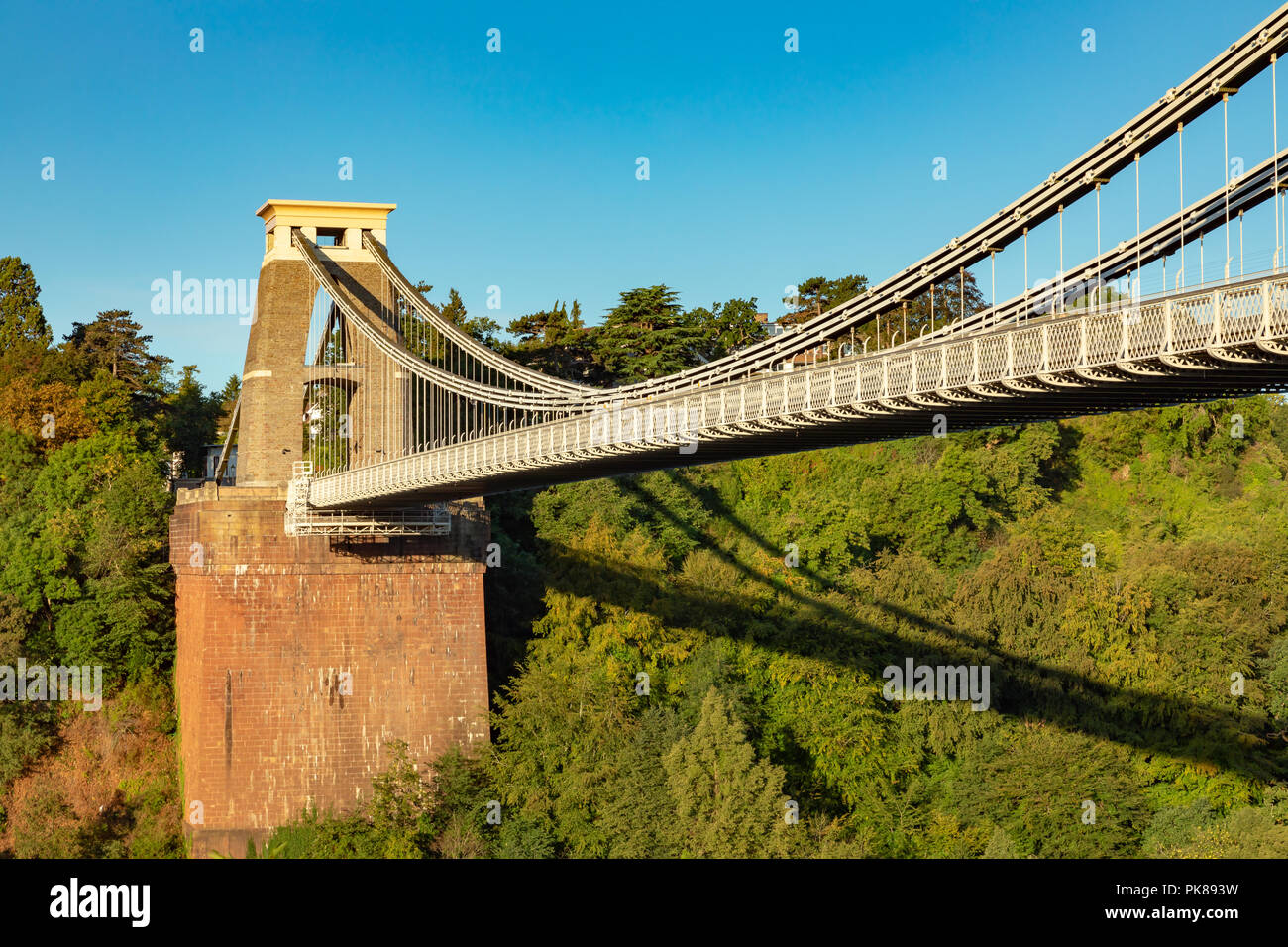 Designed clifton suspension bridge hi-res stock photography and images ...