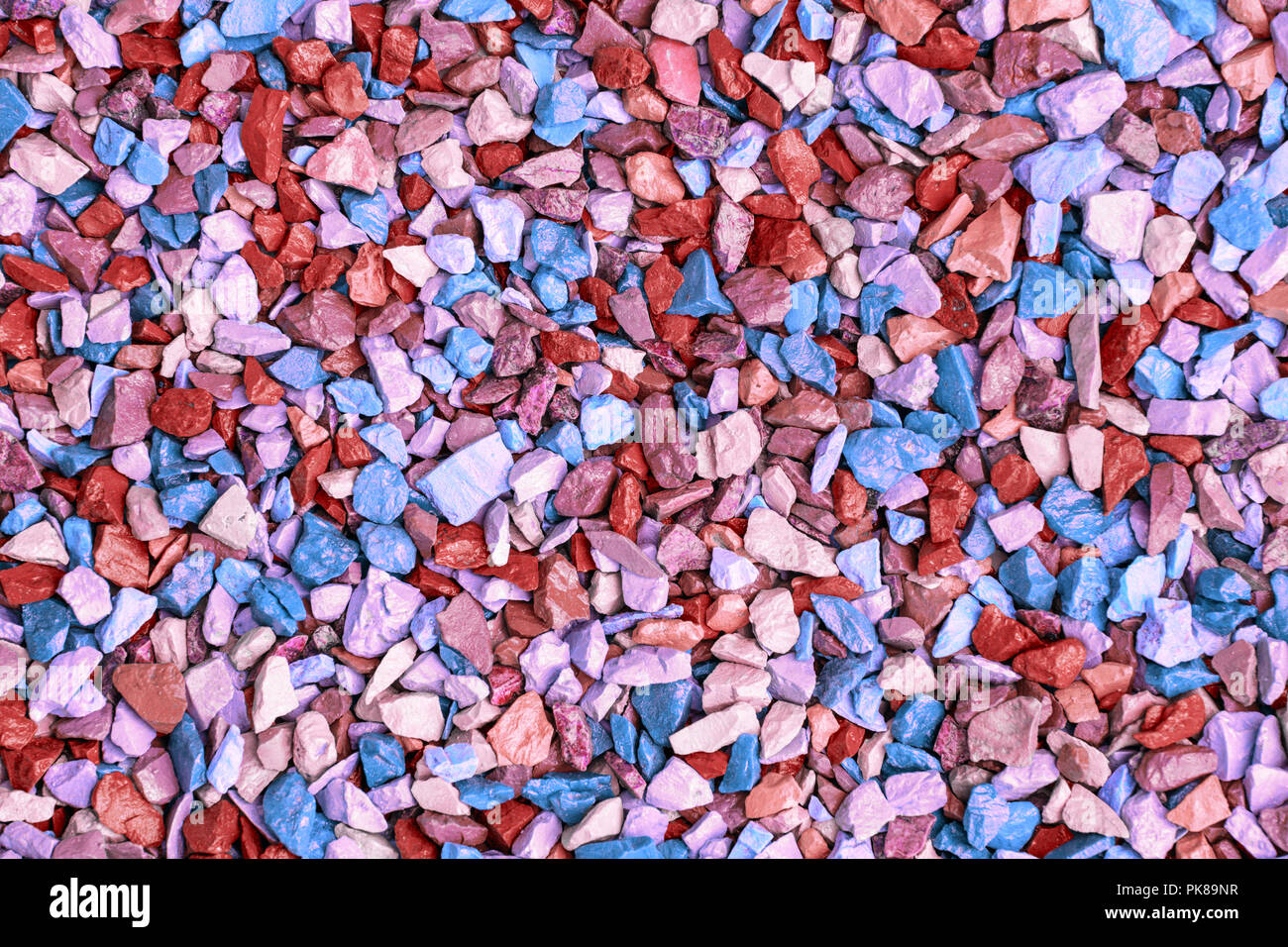 Natural abstract background. Colorful gravel Stock Photo - Alamy