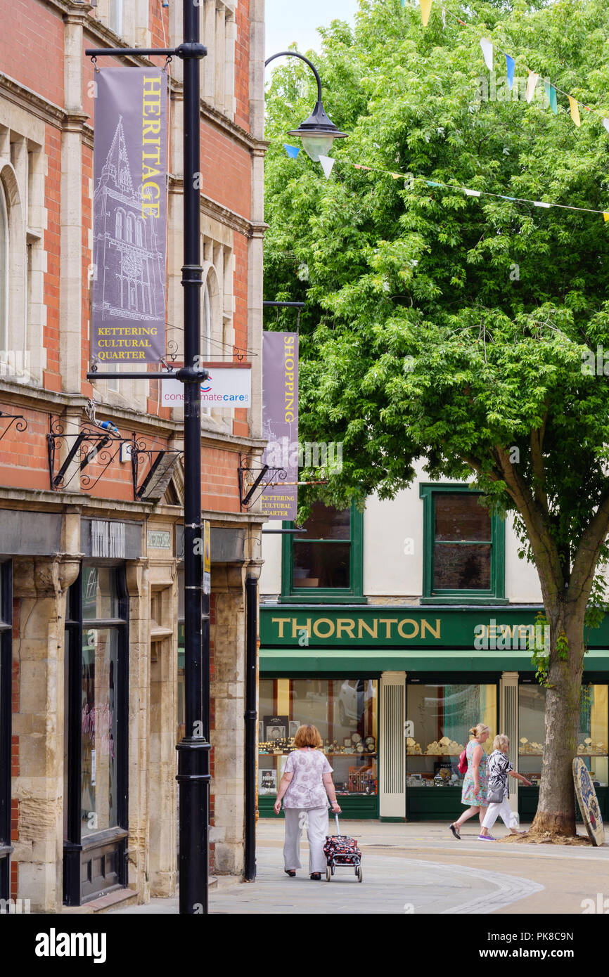 Kettering Northamptonshire East Midlands England Stock Photo