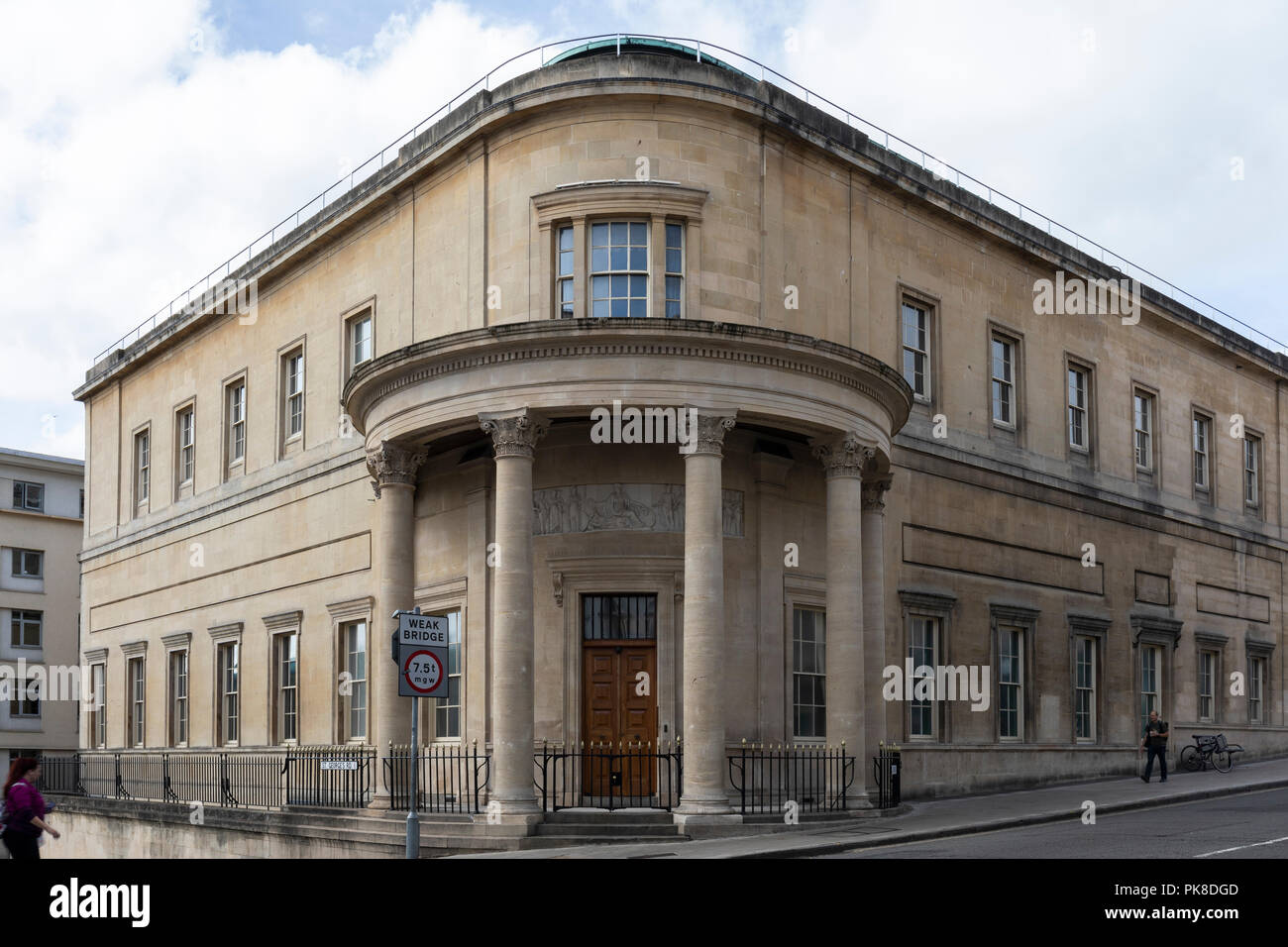 The Provincial Grand Lodge of Bristol, Freemasons Hall, Park Street, City of Bristol, England, UK Stock Photo