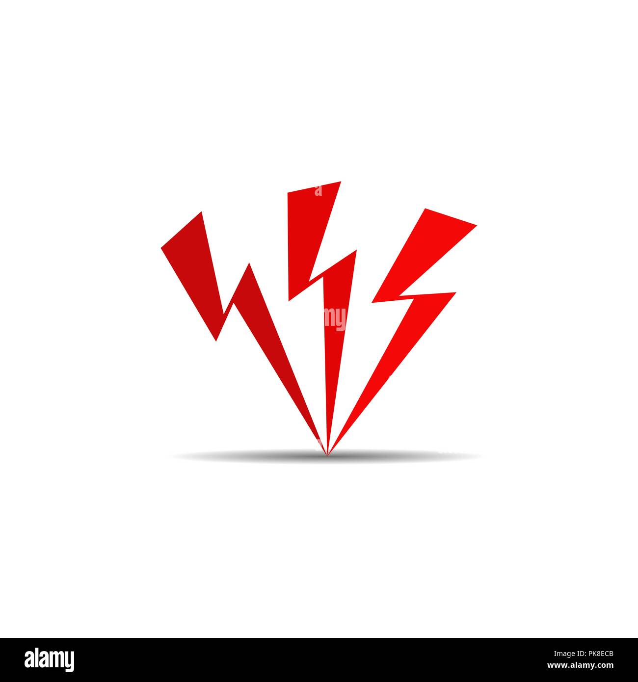 Flat zipper icon for applications, logo and websites Stock Vector