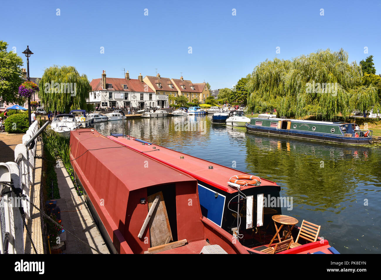 River Ouse, Ely Stock Photo
