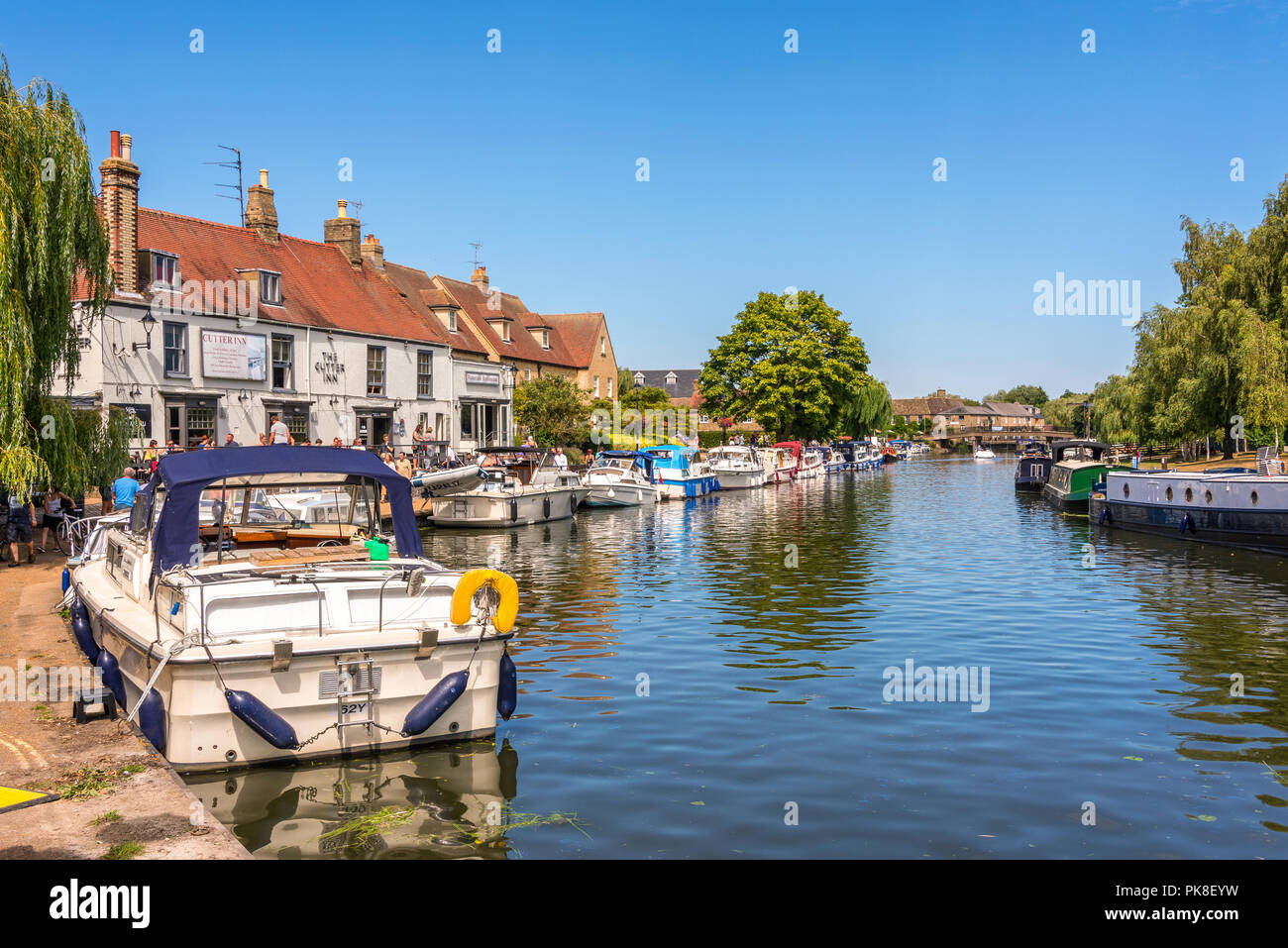 River Ouse, Ely Stock Photo