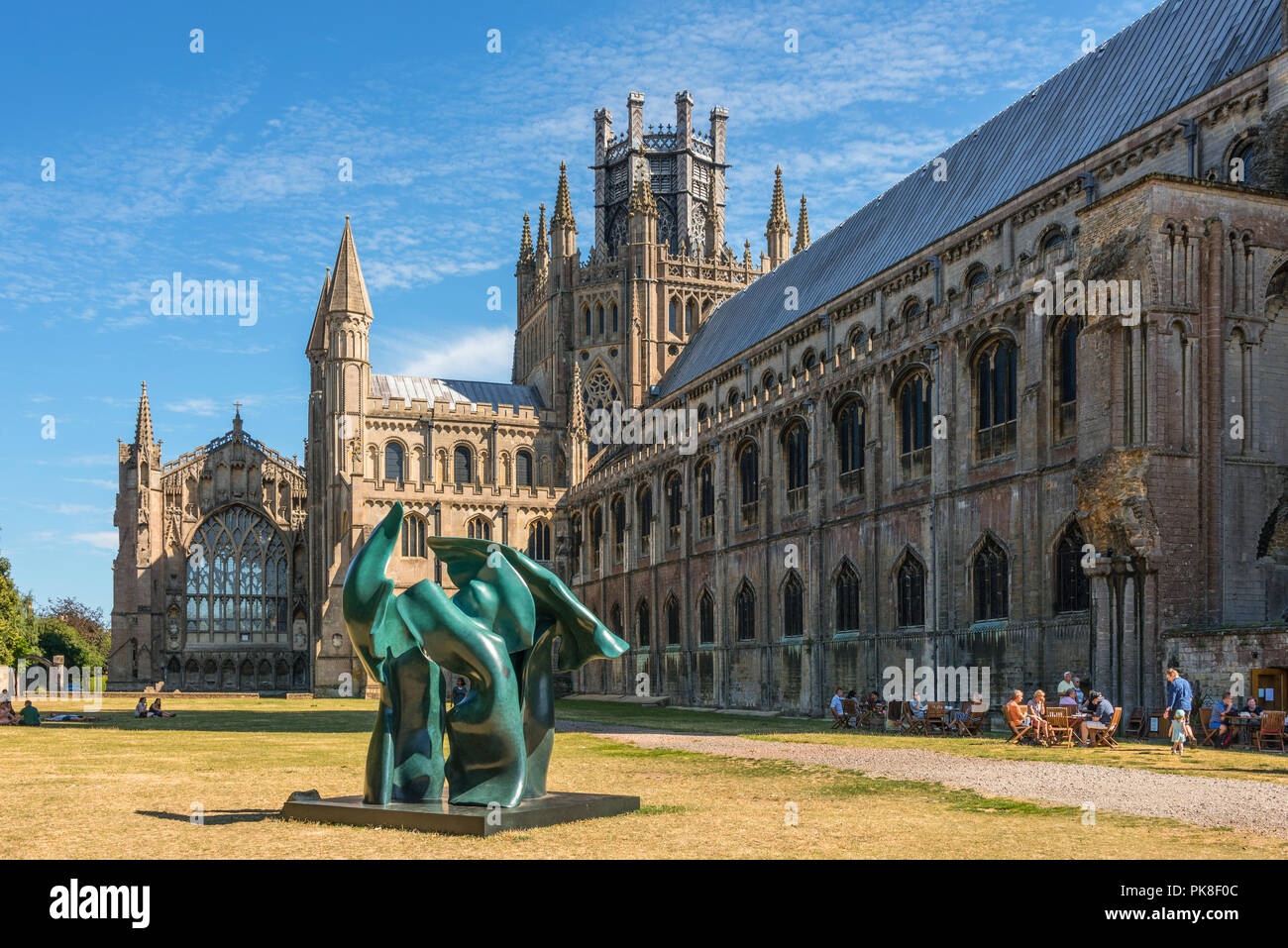 Cathedral Church of Ely Stock Photo