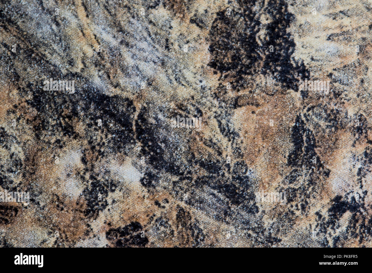 Marble rock surface up close. Natural granite stone design element. Graphic resource of Stone material. Stock Photo