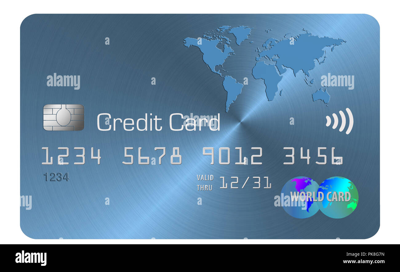 Cdib Card Mock Example Here are generic mock credit card or debit card Stock Photo - Alamy