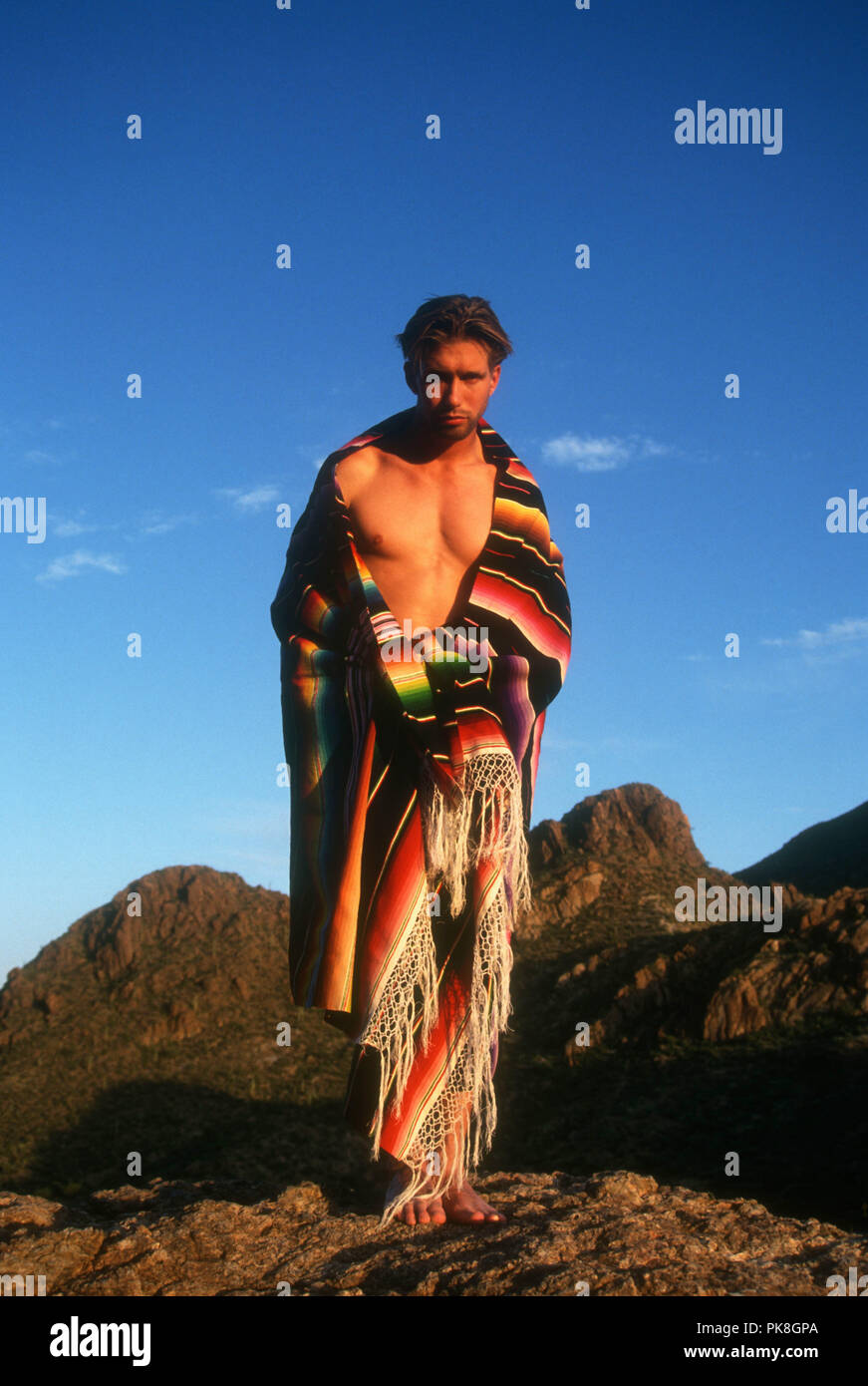 TUCSON, ARIZONA SEPTEMBER 24 (EXCLUSIVE) Actor Stephen Baldwin poses
