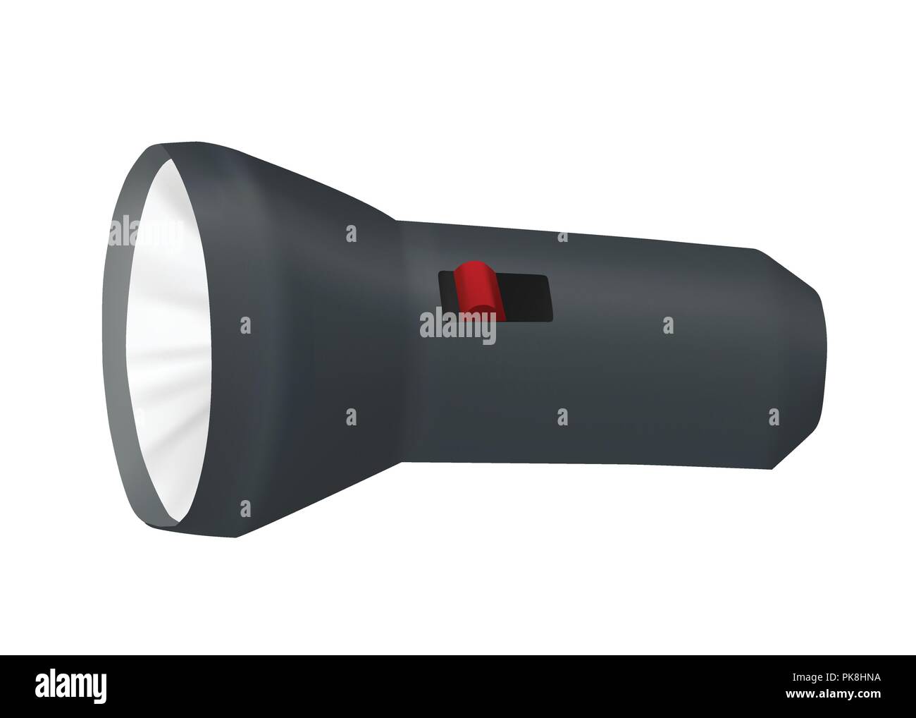 Lantern. Vector illustration. Cartoon design Electric light. Stock Vector