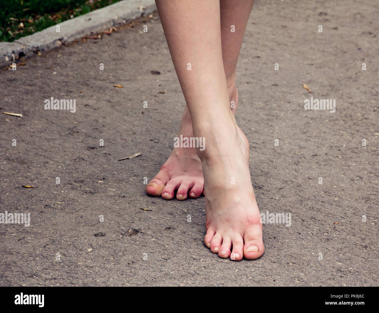 Barefoot hot hotsell pavement