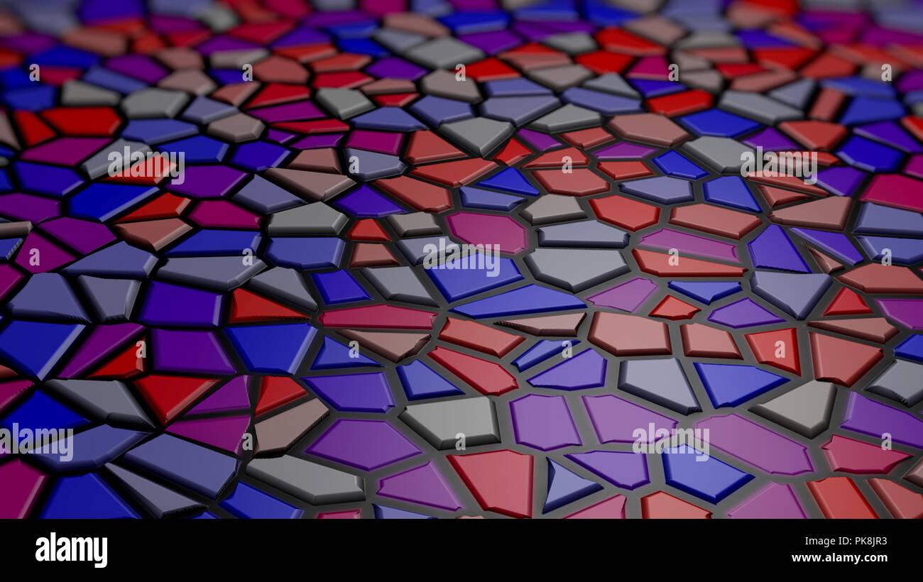 3d rendering. Abstract background and colors Stock Photo - Alamy