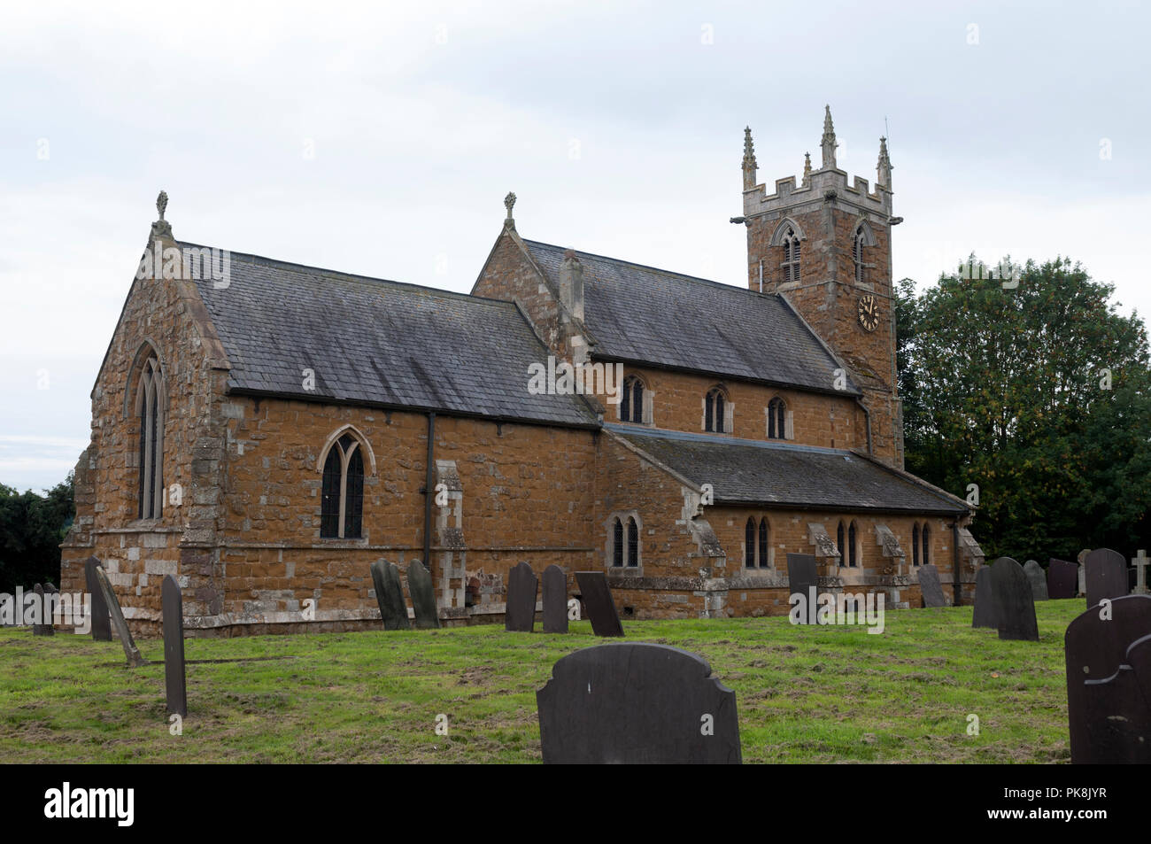 Holy Trinity Church, Thrussington, Leicestershire, England, UK Stock Photo