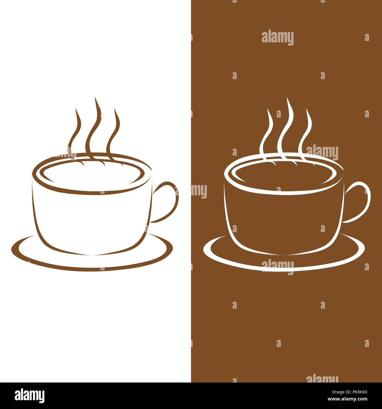 cup of coffee Stock Vector