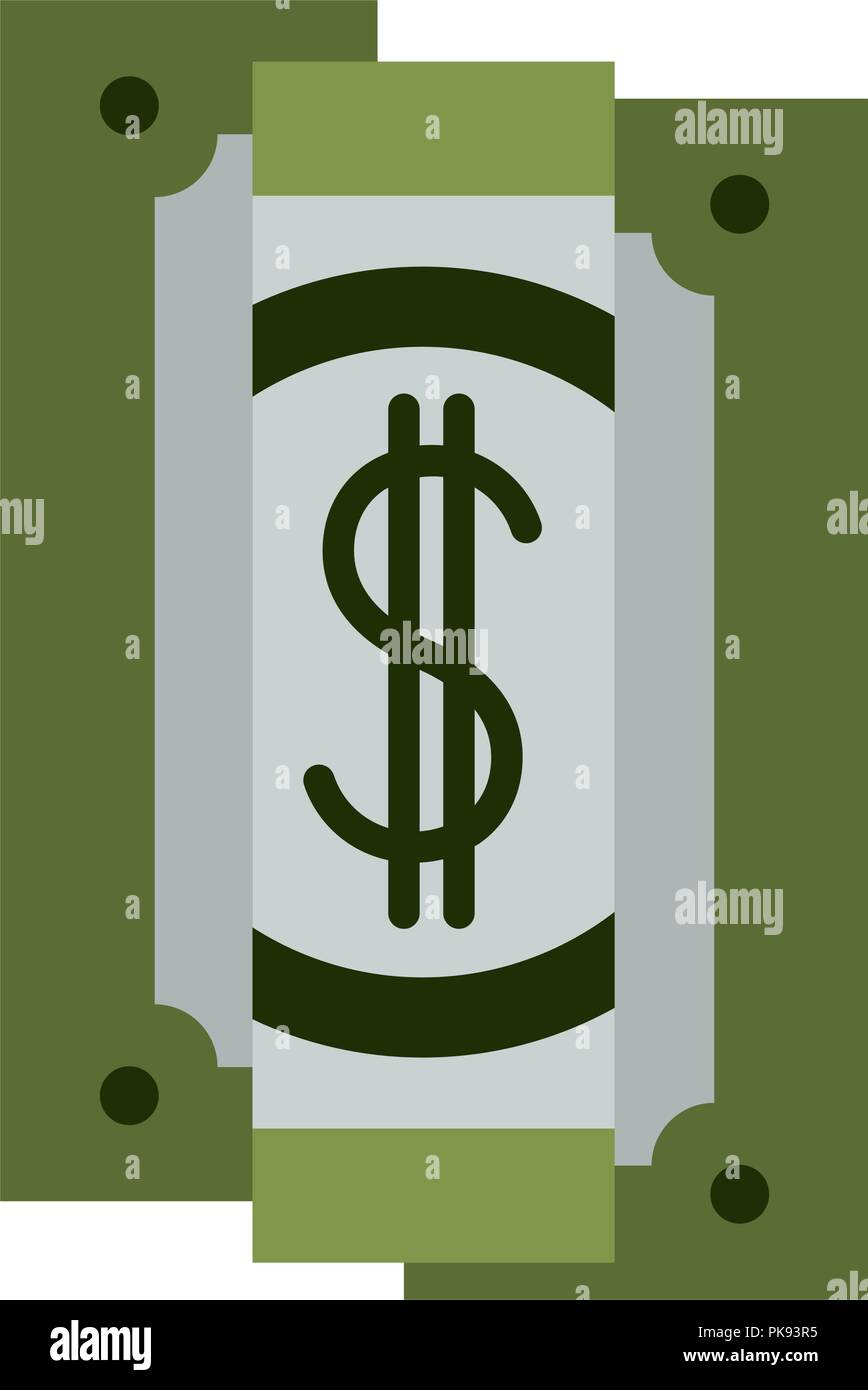 bill dollar money icon Stock Vector Image & Art Alamy