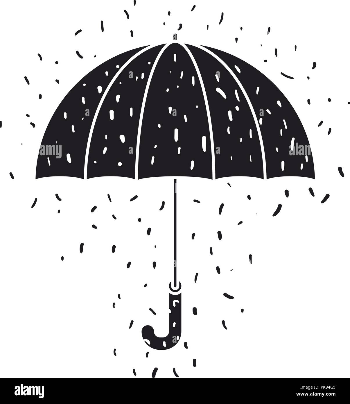 umbrella beach isolated icon Stock Vector Image & Art - Alamy