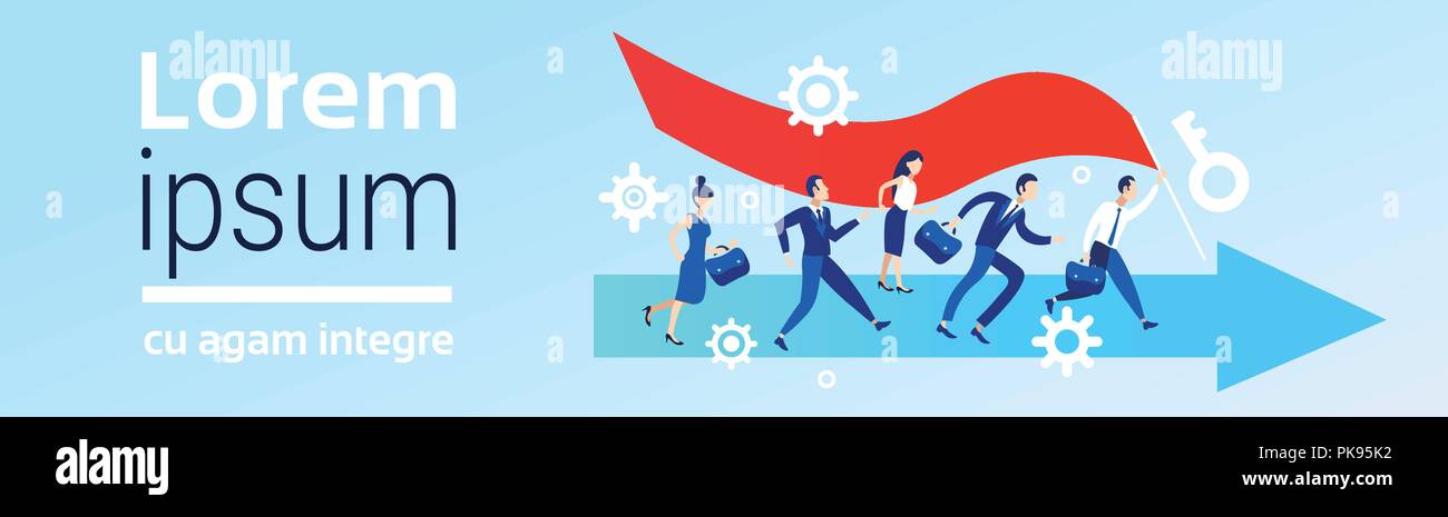 horizontal running team