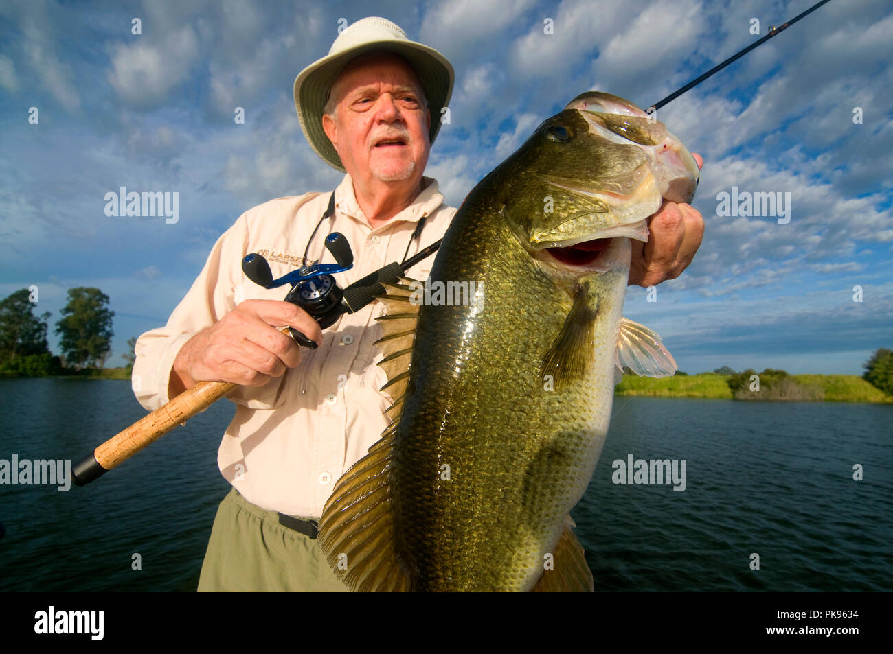 Phosphate pits are some of the top largemouth bass waters in Florida