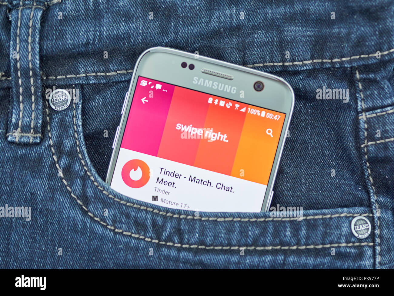 Allow tinder samsung cant picture Solved: Can't