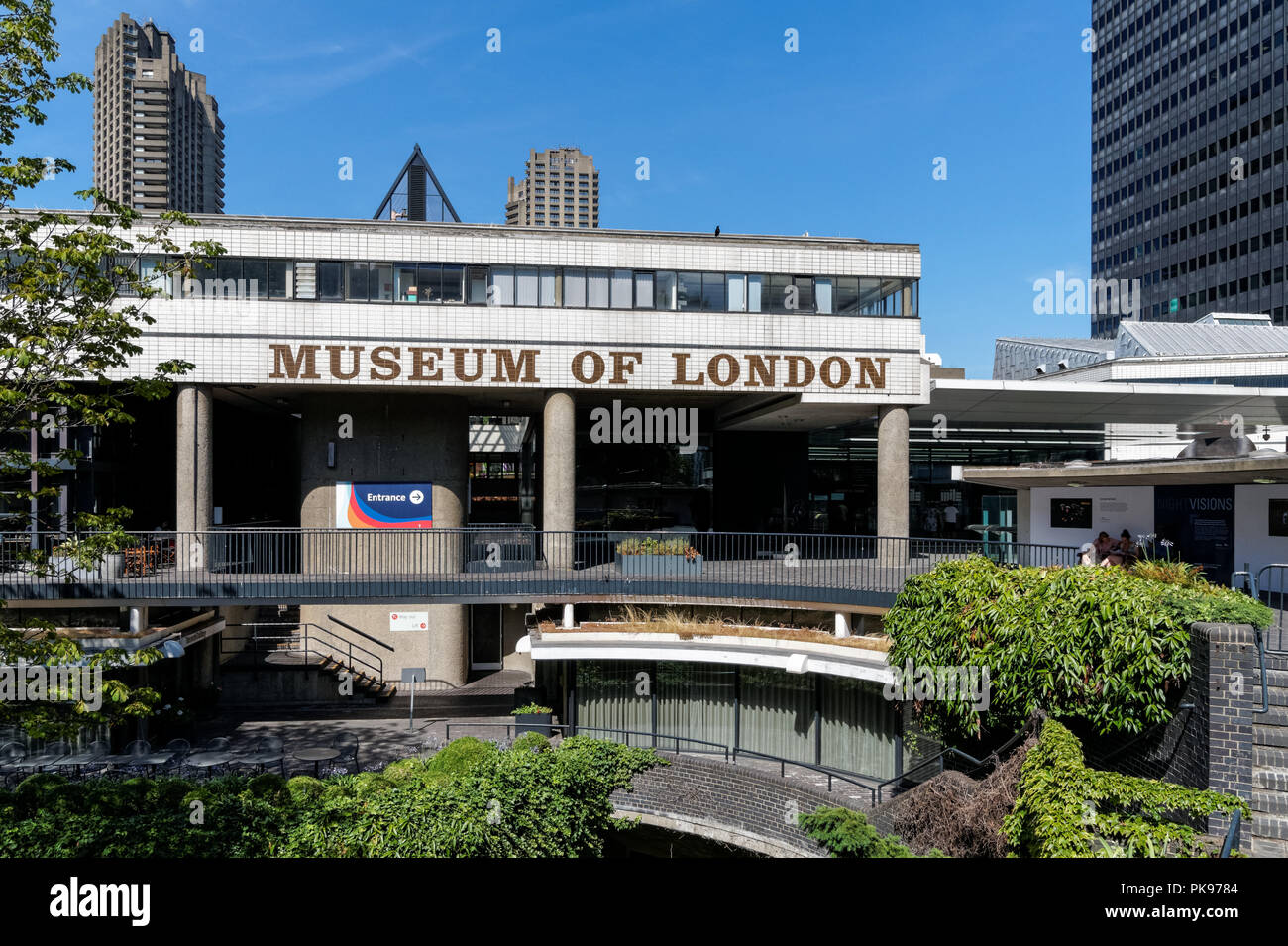 Museum of London, UK Stock Photo