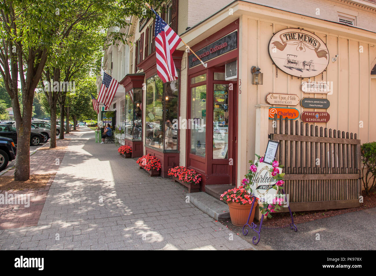 Stockbridge Massachusetts Stock Photos & Stockbridge Massachusetts