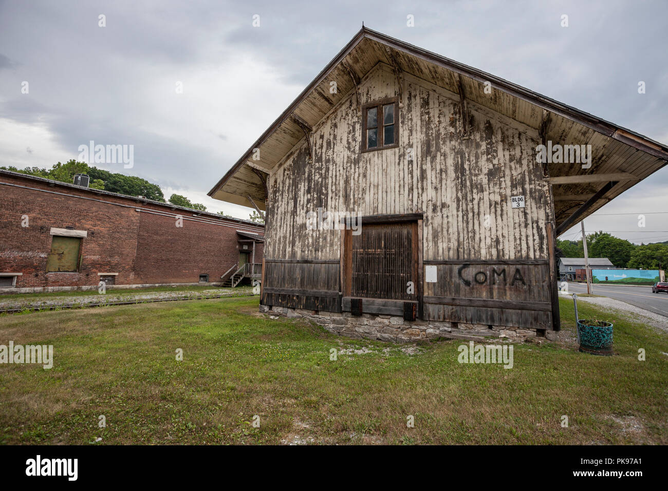 Monument Mill in Housatonic, MA Stock Photo Alamy