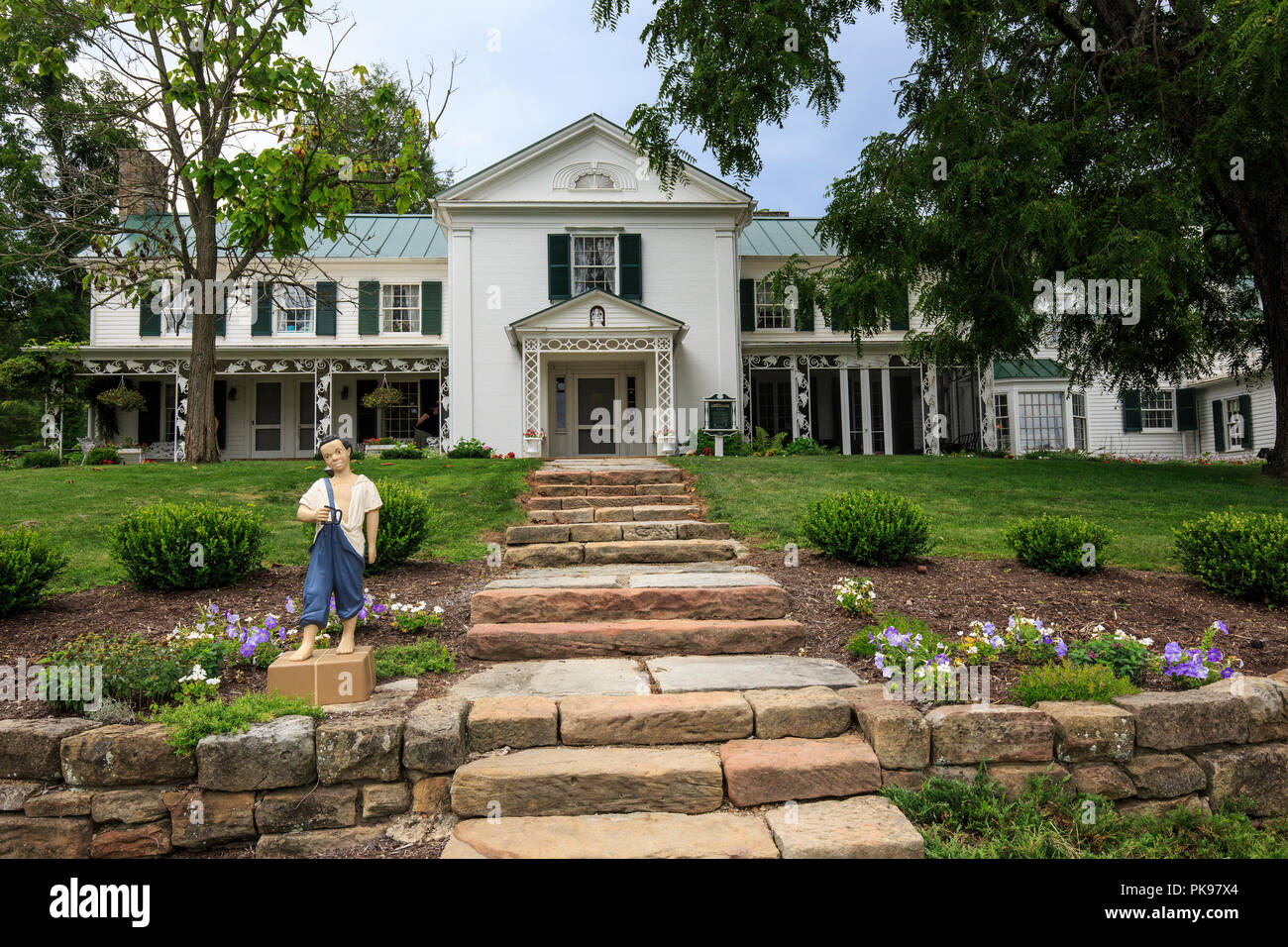 Malabar farm big house hi-res stock photography and images - Alamy